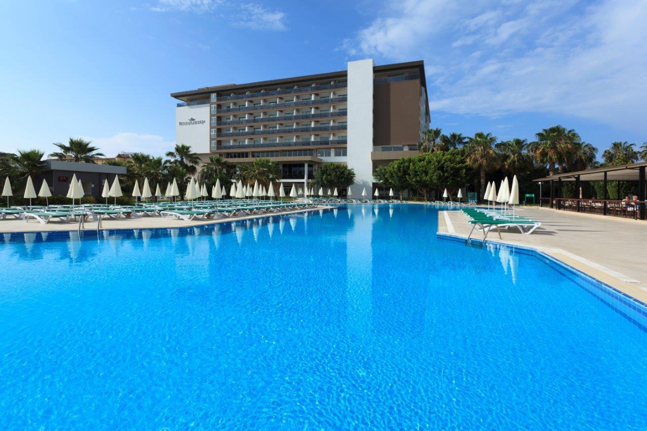 Royal Garden Beach Hotel Konakli Exterior photo