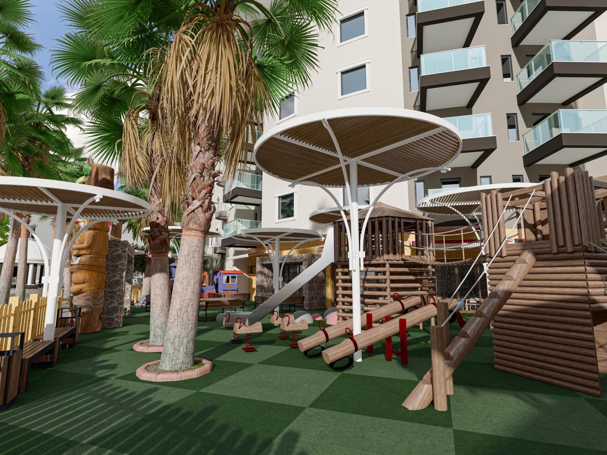 Royal Garden Beach Hotel Konakli Exterior photo